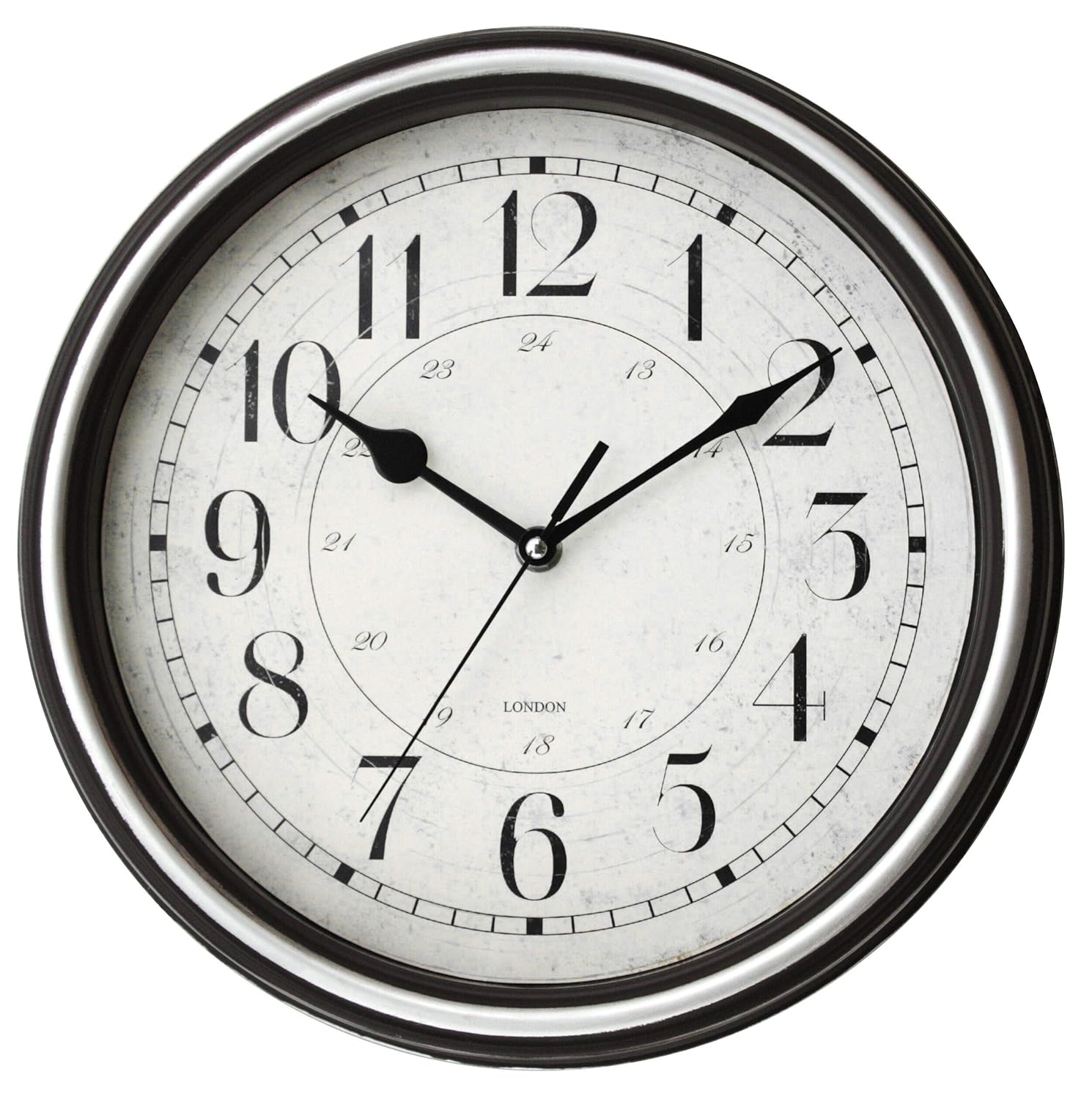 Best Large Round Blue Kitchen Clock