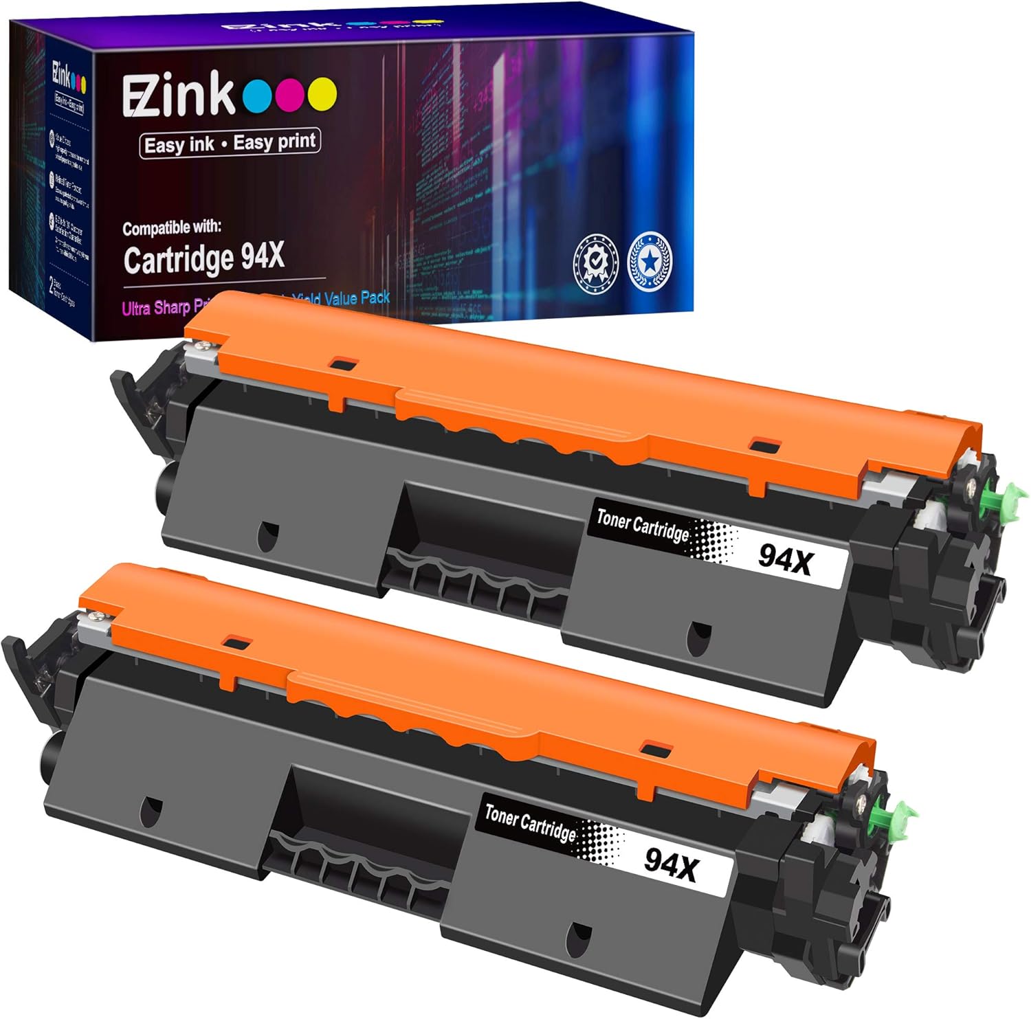 hp 94x original black laserjet toner cartridge cf294x
