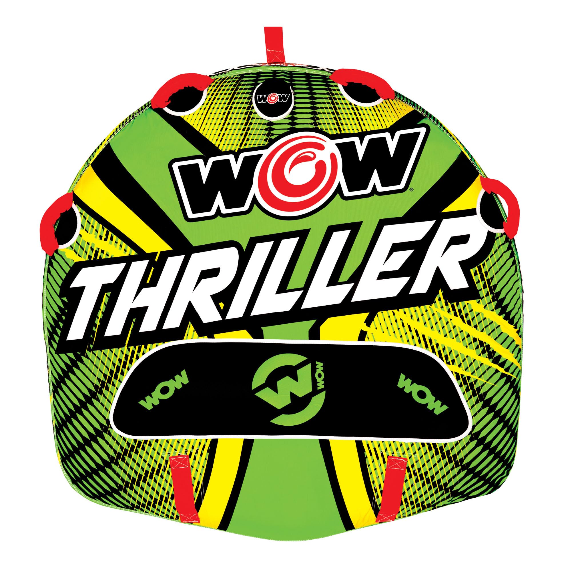 Photo 1 of Wow Sports Thriller Towable Deck Tube - 1 Person - 170 lb Capacity - for Boating - Youth & Adults