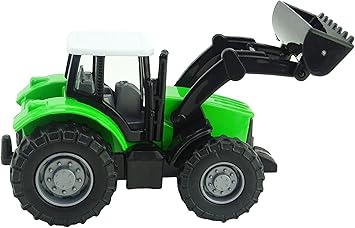 tractor verde juguetes