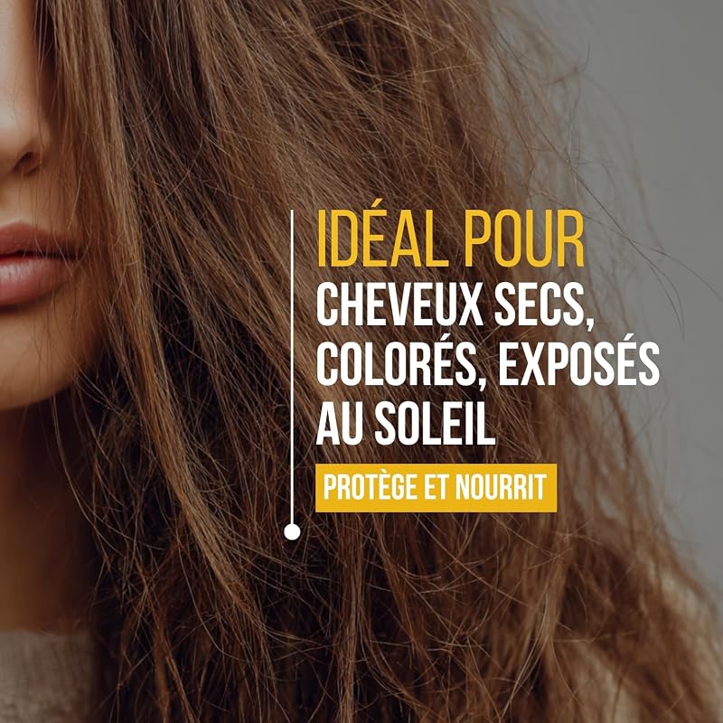 - Masque Cheveux Colorés Marula Protection Couleur - 250ml