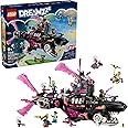 LEGO DREAMZzz Nightmare Shark Submarine Building Toy for Kids - Pretend Play Set & Figures for Boys & Girls, Ages 9+ - Rebuil