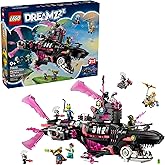 LEGO DREAMZzz Nightmare Shark Submarine Building Toy for Kids - Pretend Play Set & Figures for Boys & Girls, Ages 9+ - Rebuil