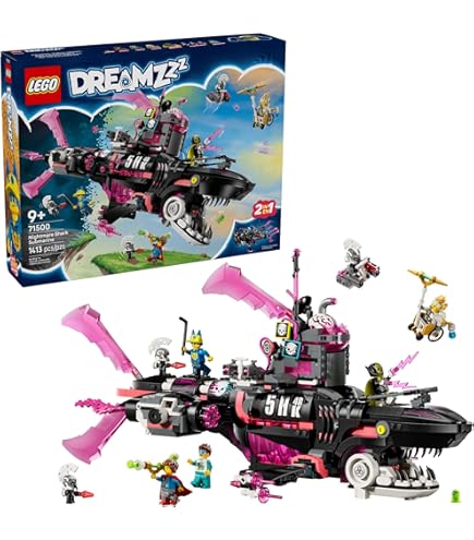 Amazon.com: LEGO 71460 DREAMZzz Space Bus M Oz Set : Toys & Games
