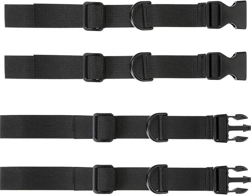 2 Pieces Backpack Chest Strap Adjustable Backpack Sternum Strap Chest Belt with Buckle for