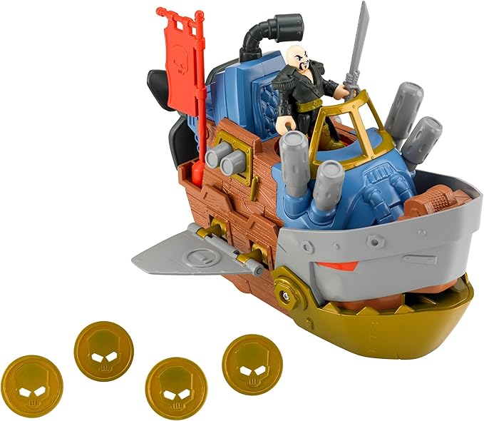 shark boat toy