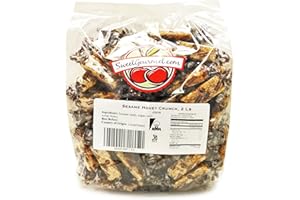 Sweetgourmet Joyva Sesame Honey Crunch Candy, 2 Lb