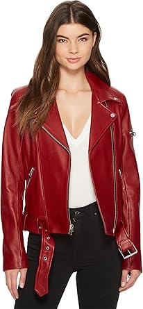 for all mankind leather jacket