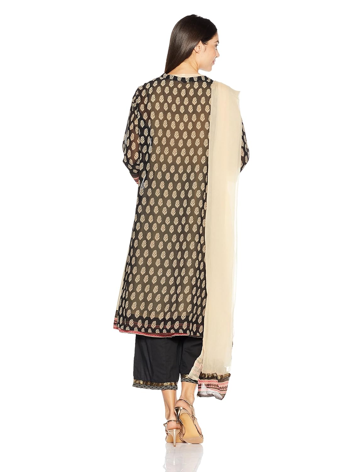 biba women's straight salwar suit