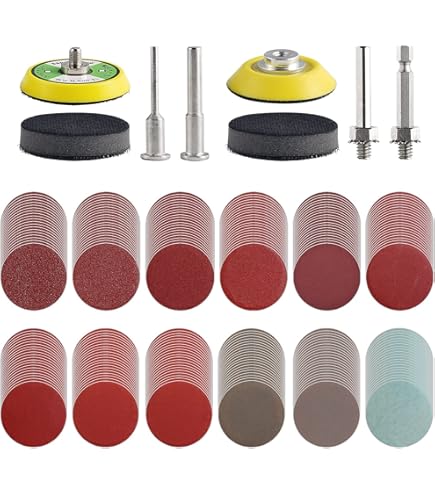 RULLI ABRASIVI MANDRINO - 2 PZ - Foto 12