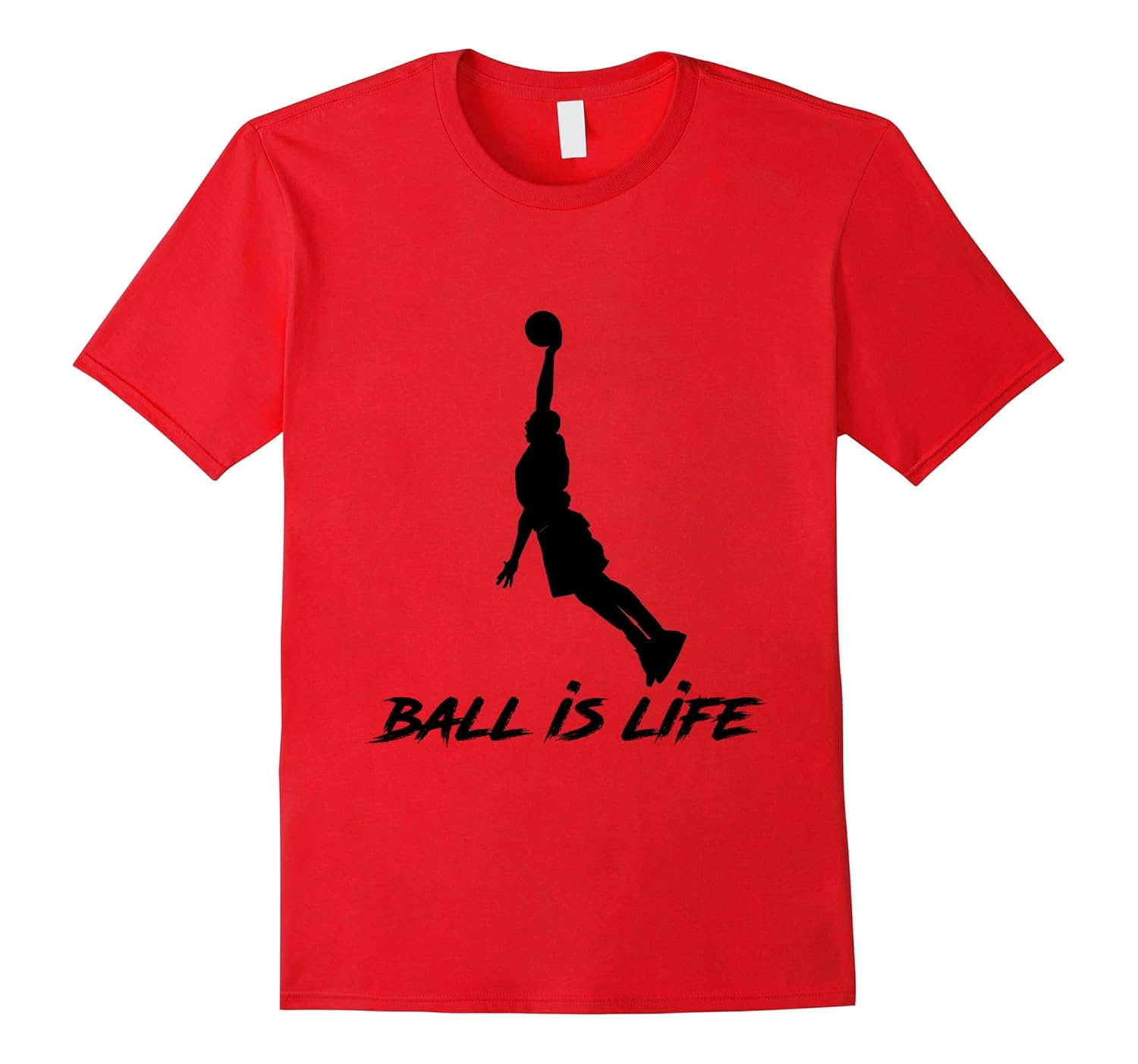 Basketball is Life - Ball is Life Graphic Tee Shirt-ANZ