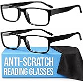Gaoye - Blue-Light Filter, UV Protection - Readers with Rectangle Frames