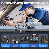 TOPDON JS3000 12V 3000A Jump Starter Booster Pack 9L Gas/7L Diesel view 3