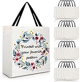 KKSUBCA Sublimation Tote Bags Blanks,Sublimation Blanks Canvas Tote Bags Grocery Bag Heat Transfer Bag DIY Crafting for Gift