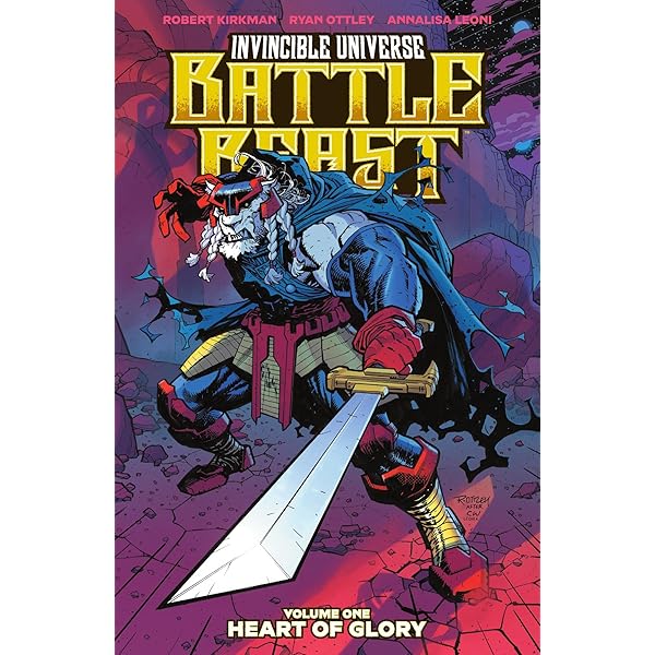 Amazon.com: Invincible Universe: Battle Beast #1 eBook : Kirkman