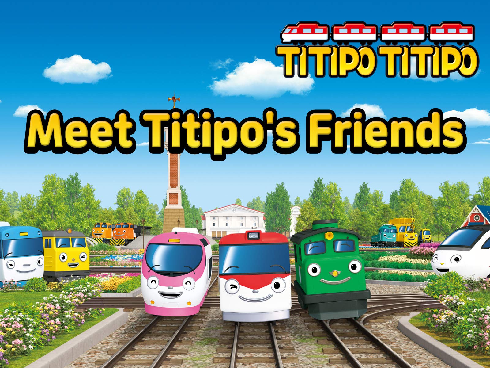 Watch Meet Titipo S Friends Prime Video