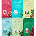 Que Bella Face Mask Pamper Me Gift Set Including 6 Popular Que Bella Face Masks in a Gift Bag