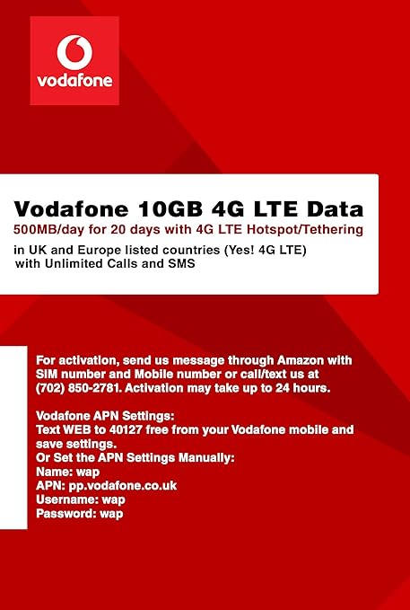 vodafone tu regalo amazon