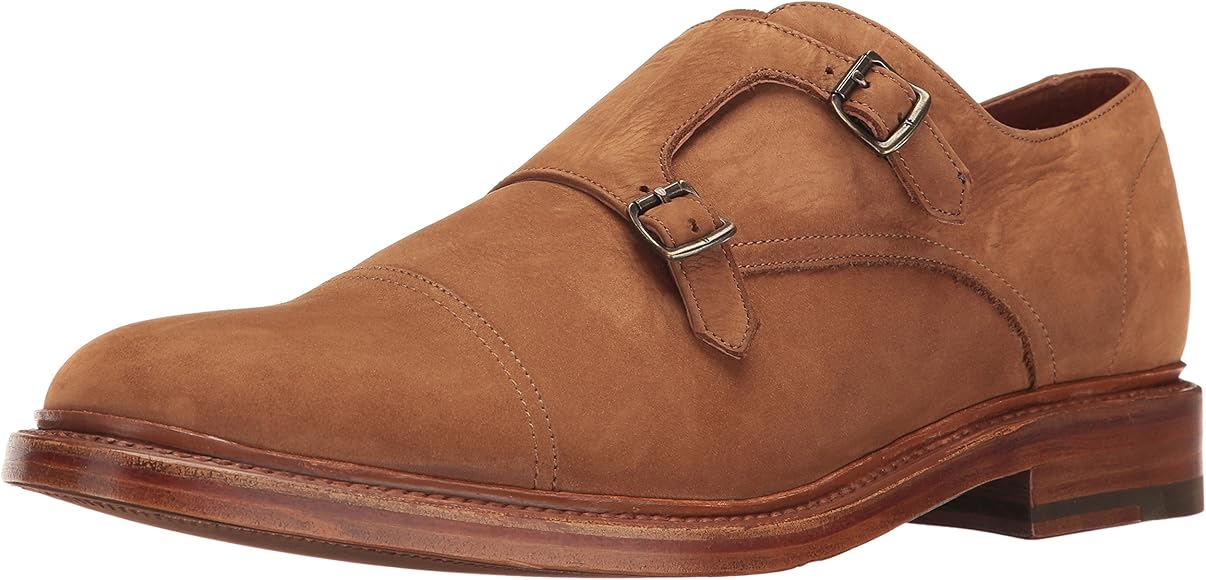 frye monk strap