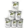 NKC Commerce ature's Charm Young Green Jackfruit in Brine 20oz Bundle With KC Commerce Stainless Steel Fork (Pack of 6)