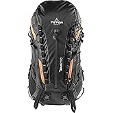 Teton Talus 2700 Backpack; Lightweight Hiking Backpack for Camping, Hunting, Travel, and Outdoor Sports; Included Poncho Covers You and Your Pack from Rain or Use it as a Shelter