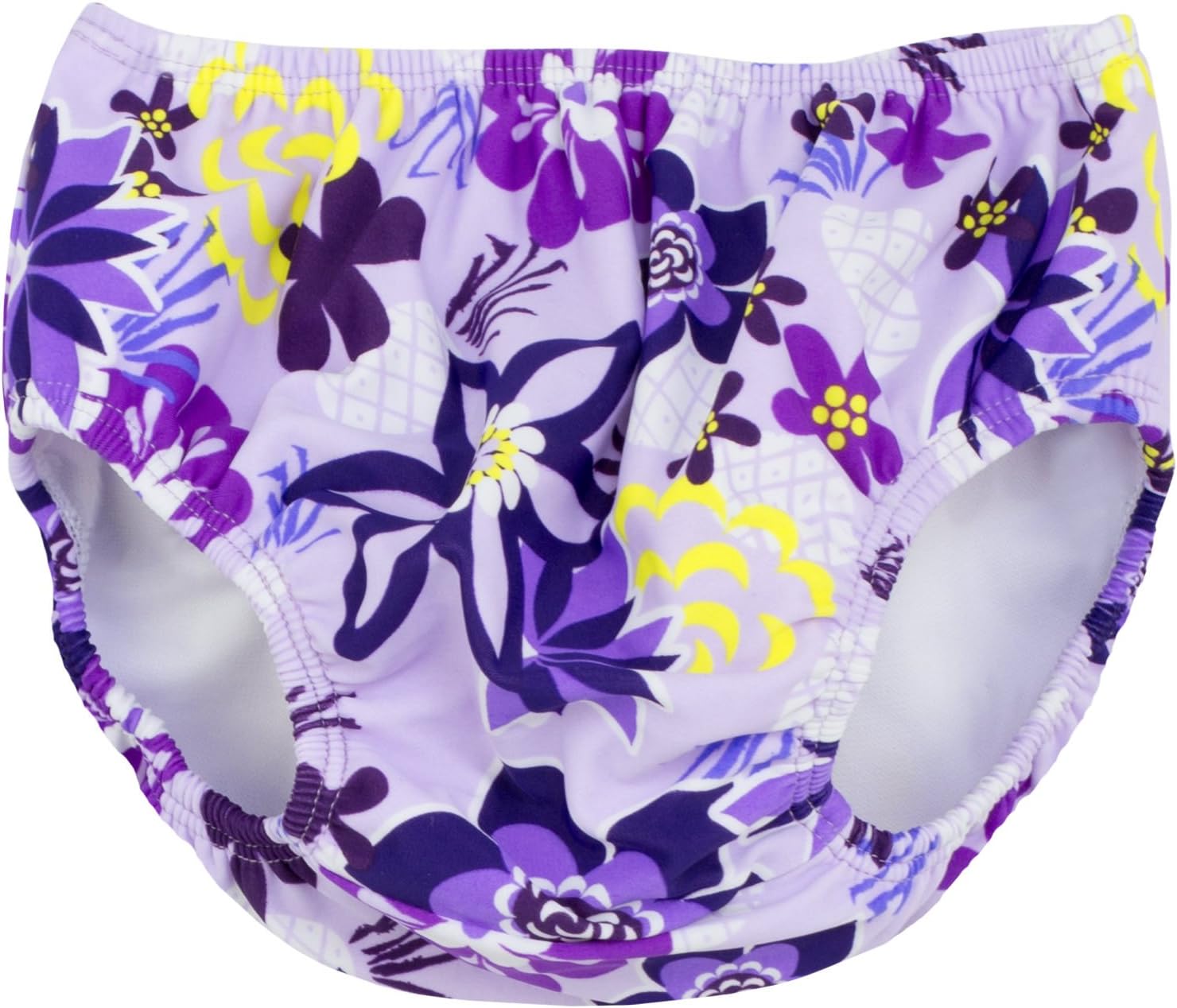 Tuga Girls Reusable Swim Diapers, UPF 50+ Sun Protection Swimsuit