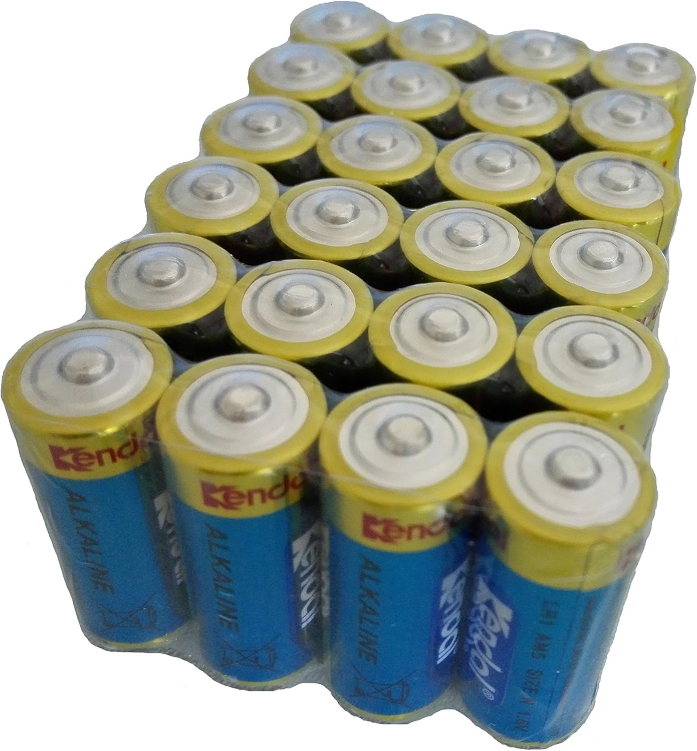 KENDAL Ultra Power Alkaline 1.5v MN9100 LR1 N size Amazon.co.uk