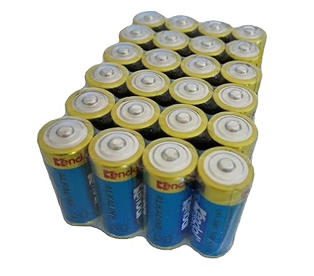Kendal Ultra Power Alkaline 1,5 V MN9100 LR1 N Größe Batterien 24 Zählen