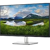 Dell P3221D 31.5", QHD Wide 1440p LCD Monitor - 16:9 - Black