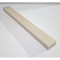 Massivholz Leiste Eiche 3cm Stark - Naturholz Für Deine DIY Projekte