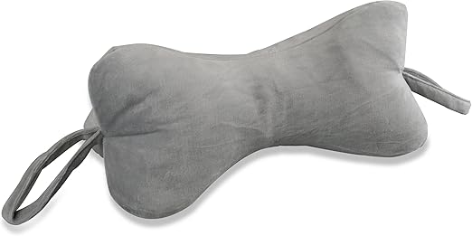 Amazon Com Neckbone Chiropractic Pillow By Original Bones Grey