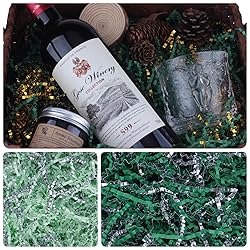 Crinkle Cut Paper Shred Filler 8 oz (1/2 lb) Gift