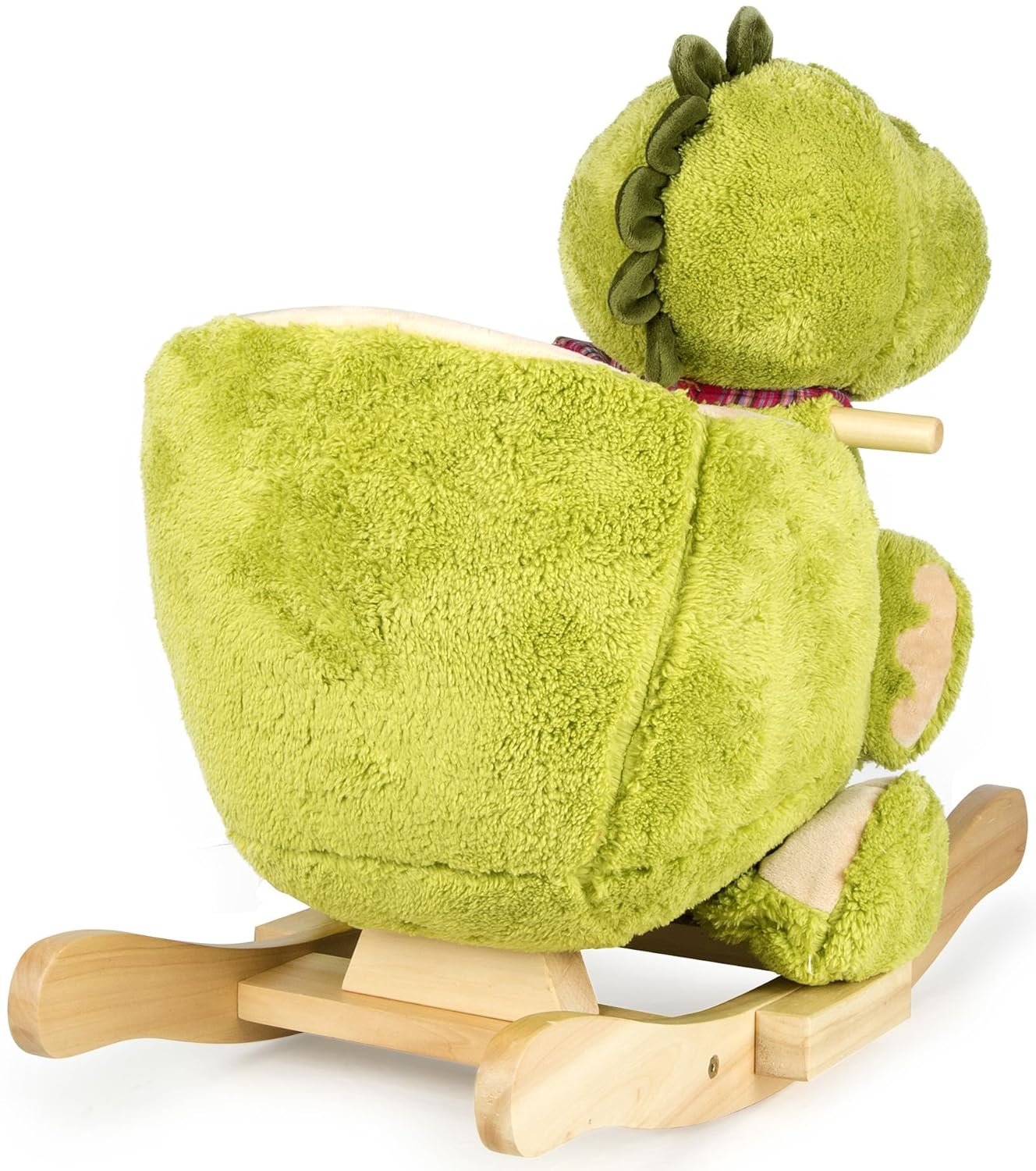 Dinosaur Cheval A Bascule Enfant Jeu A Bascule Bois Pour Petits Enfants Animaux Bebe Fille Garcon Animaux Bascule 6 36 Mois Bebe Dino A Bascule En Peluche Douce Pour Enfant Bascules Bebe Puericulture