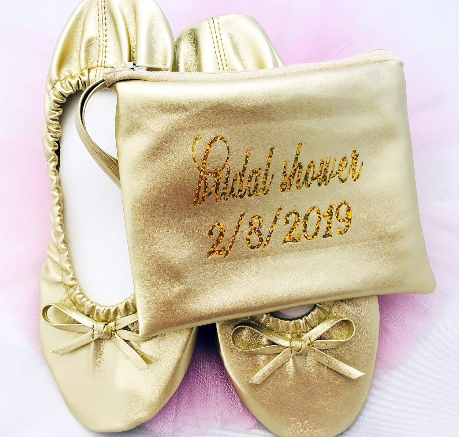 personalized ballet flats