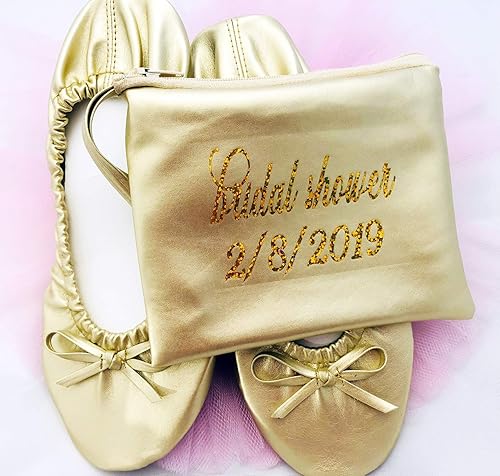 personalized ballet flats