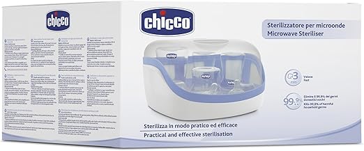 chicco microwave steam sterilizer