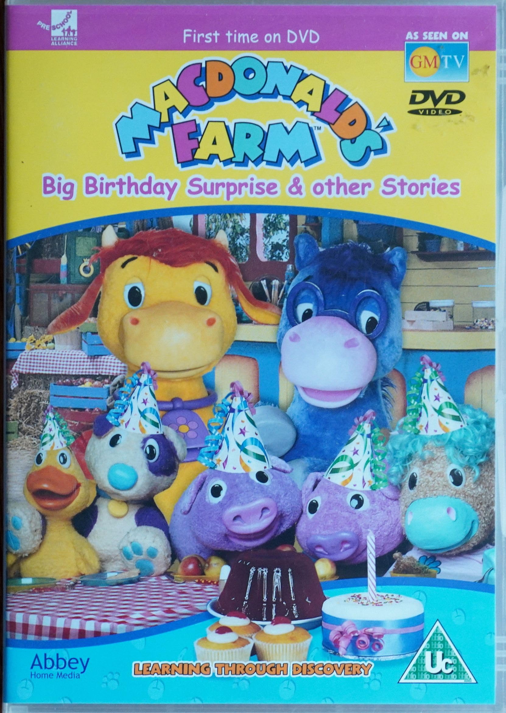 MacDonald's Farm: Big Birthday Surprise and other stories