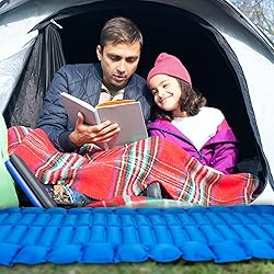 OAHIKER Camping Sleeping Pad Inflatable Sleeping