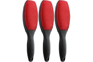 Evercare Magic Lint Remover Brush 3-Pack: Black