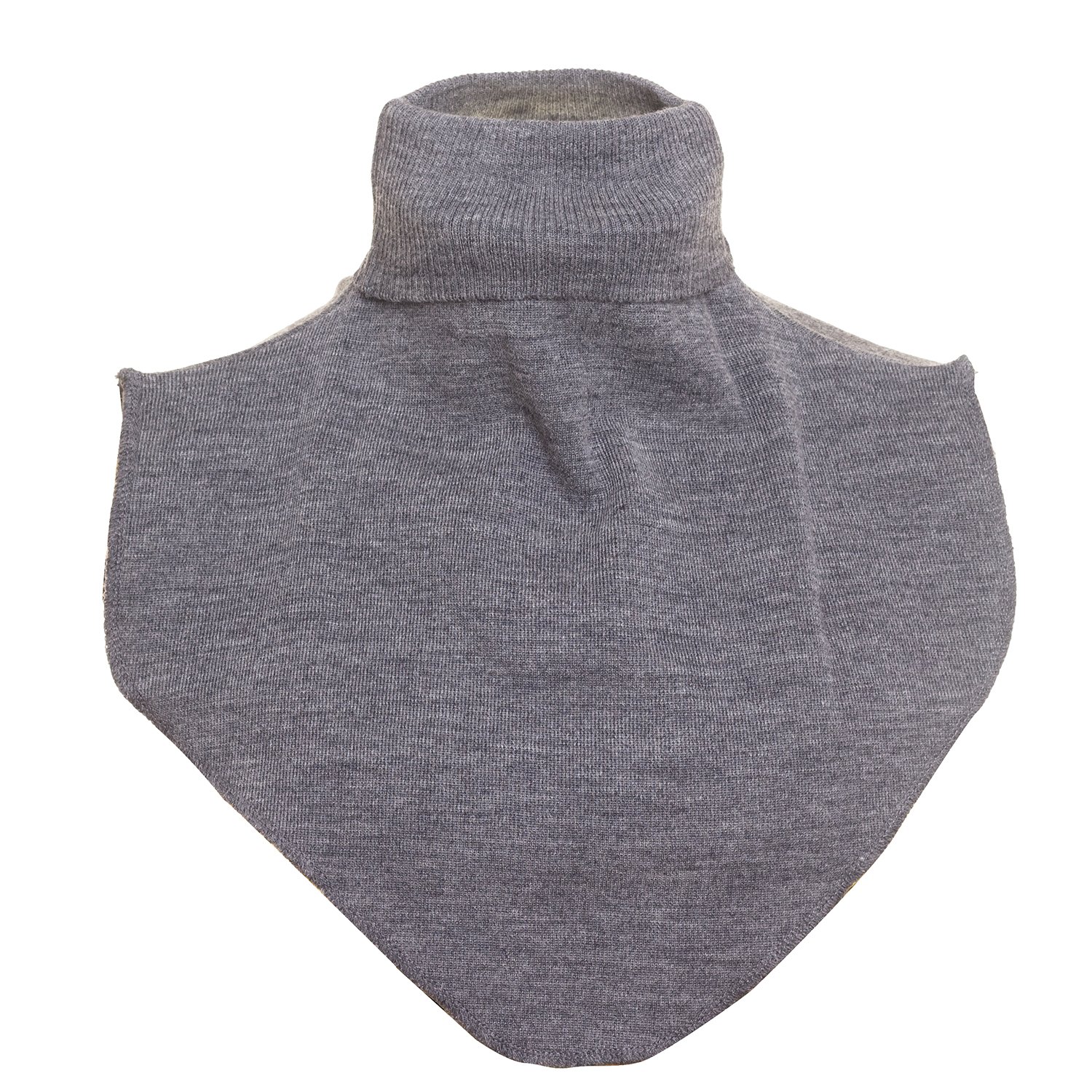 hiver woolen neck warmer women's faux turtleneck neck cover dickey mock fake false collar