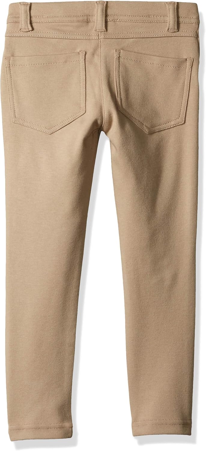 Nautica Girls' Little School Uniform Stretch Interlock Legging: Clothing