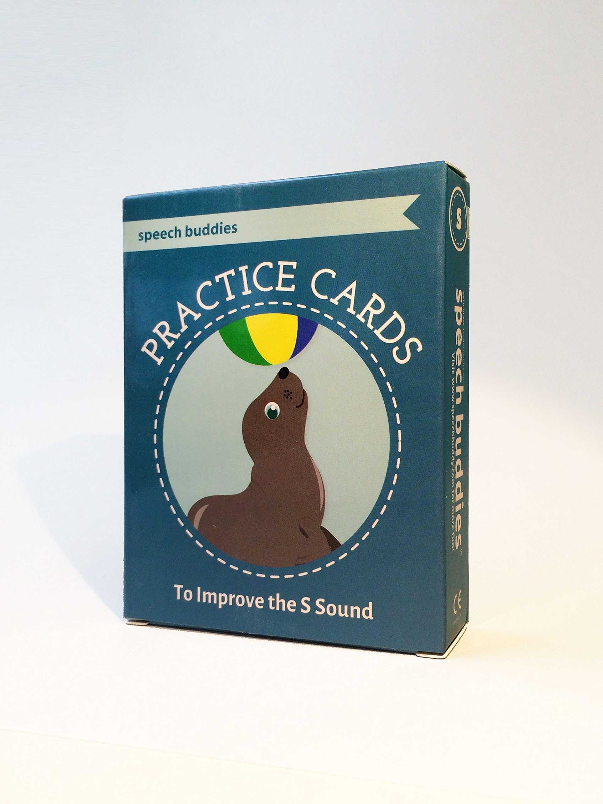 "S" Sound Speech Therapy Flashcards