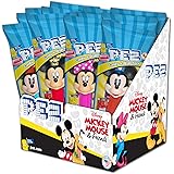 PEZ Disney Mickey, 0.58-Ounce Assorted Candy Dispensers (Pack of 12)