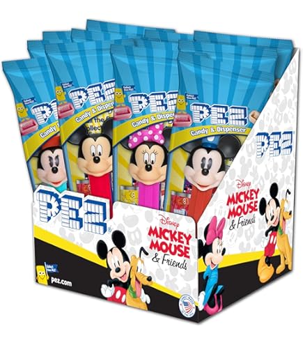 Amazon.com : PEZ Candy Sing 2 Dispensers, Individually Wrapped