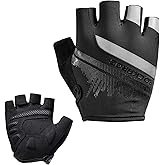 ROCKBROS Mountain Bike Gloves for Men - Anti-Slip, Breathable Full Finger Biking Gloves for Outdoor Sports