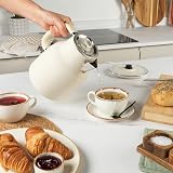 Salter Retro Kettle & Toaster Set Cream 1.7L 4-Slice 3kW COMBO-9352 view 4