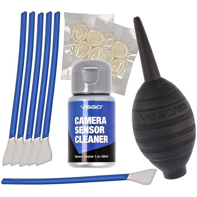 Cámara réflex digital profesional de limpieza de Sensor: Amazon.es ...