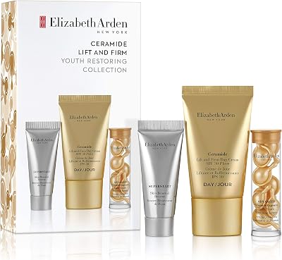 Elizabeth Arden Ceramide Skincare Travel Starter Kit - Booster, Capsules, Cream
