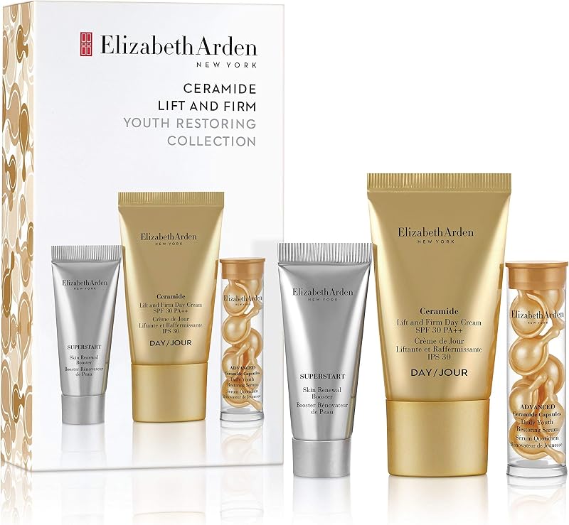 Elizabeth Arden Ceramide Skincare Travel Starter Kit - Booster, Capsules, Cream