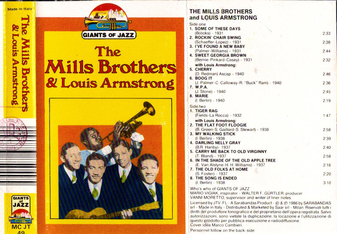 The Mills Brothers & Louis Armstrong The Mills Brothers & Louis